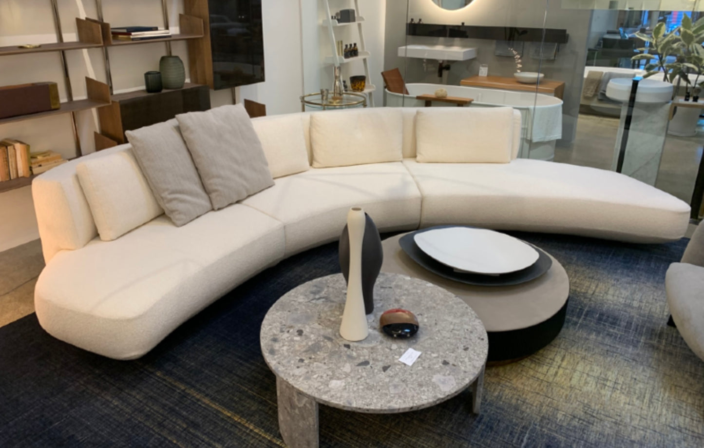 AUDREY MOTION Sectional Sofa