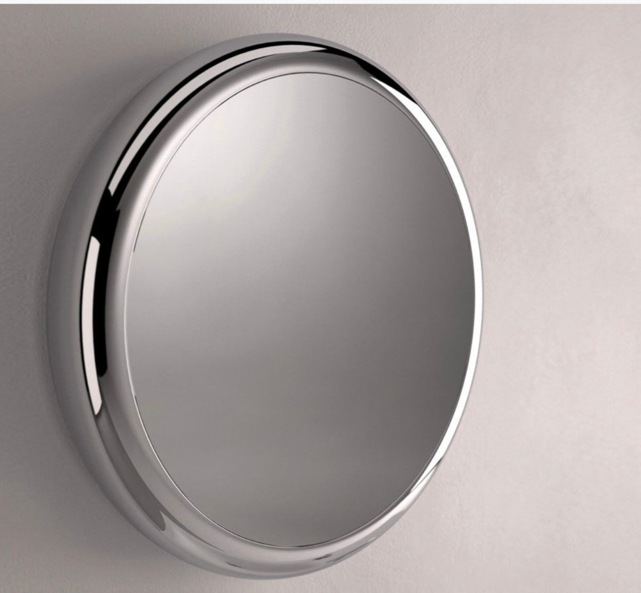 SOLID Lighted Round Mirror