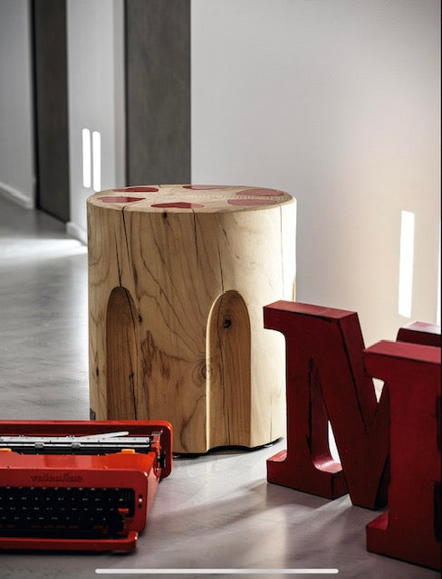 SPARACUORI Stool