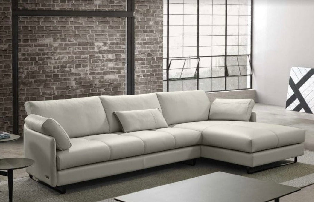 SWING leather sectional