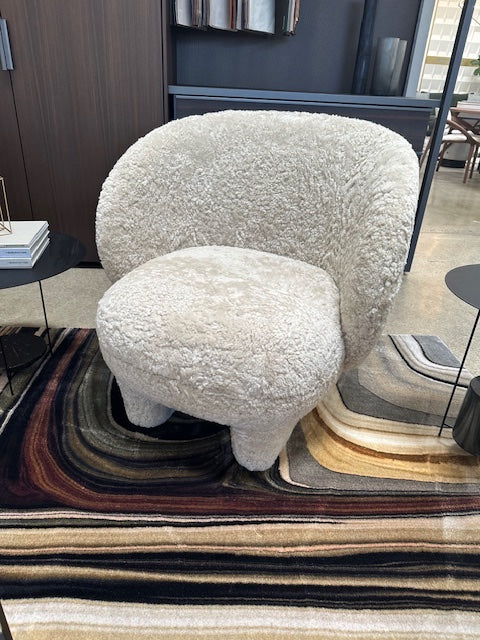 MORO Sheep Skin Armchair