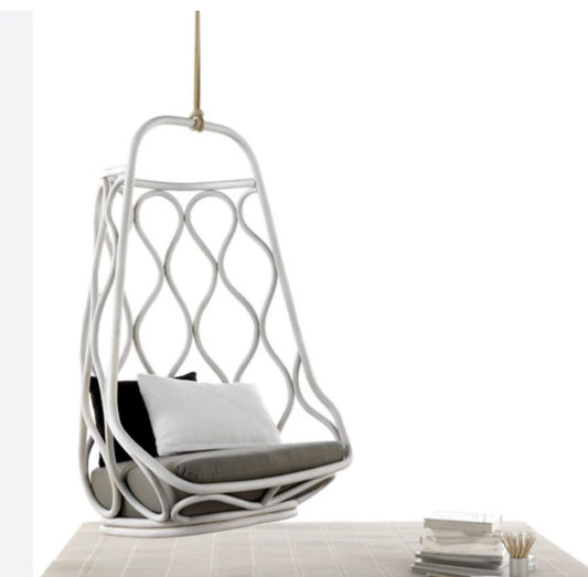 NAUTICA Indoor Rattan Swing Chair