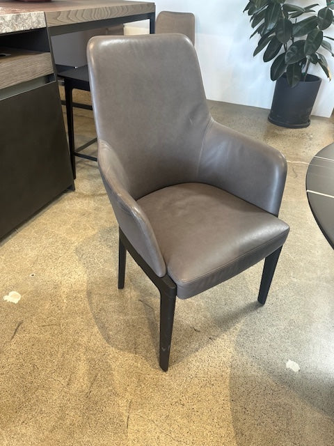 CHELSEA High-Back Dining Armchair