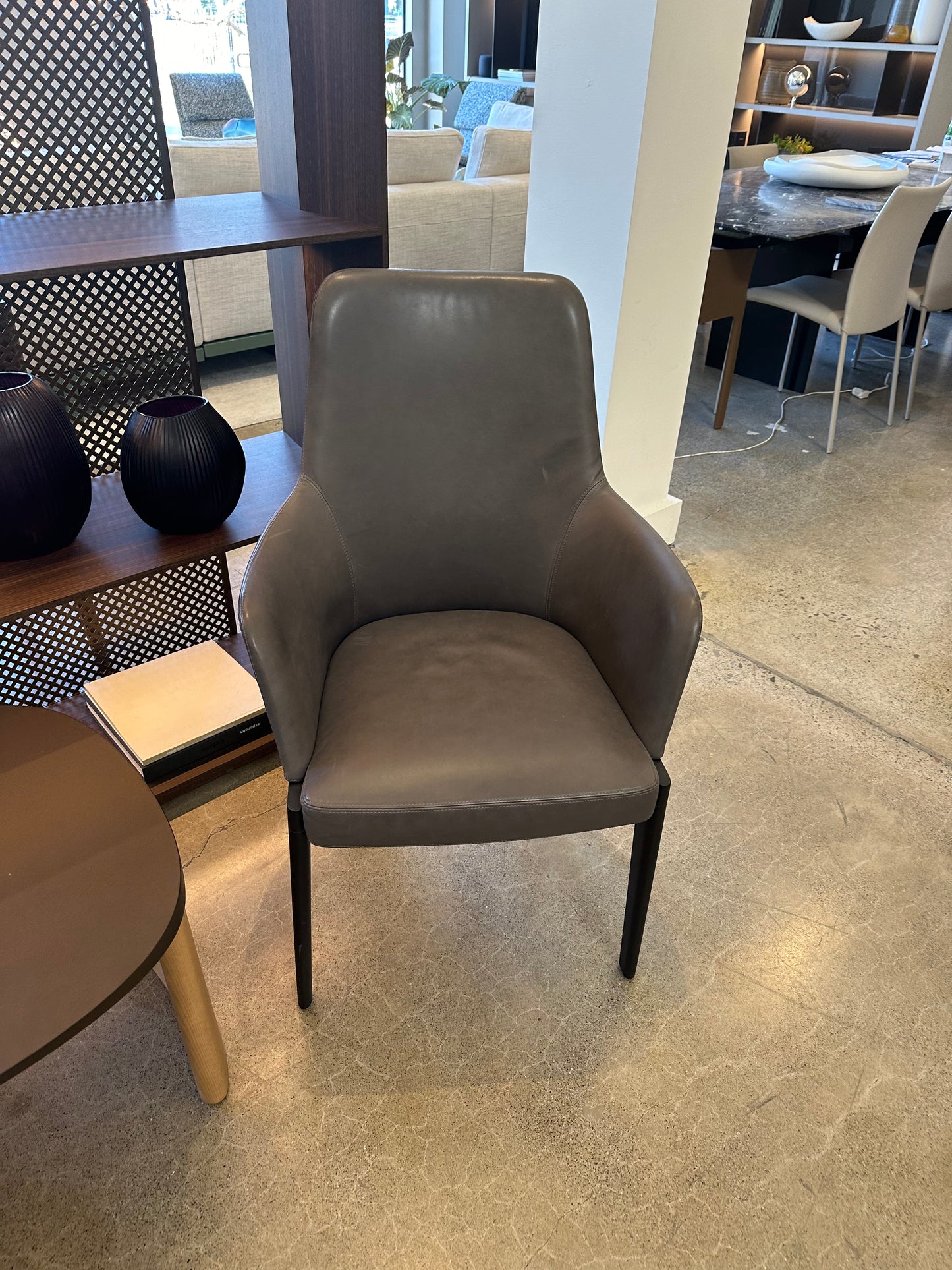 CHELSEA High-Back Dining Armchair