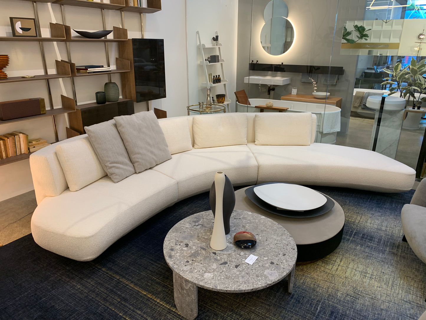 AUDREY MOTION Sectional Sofa