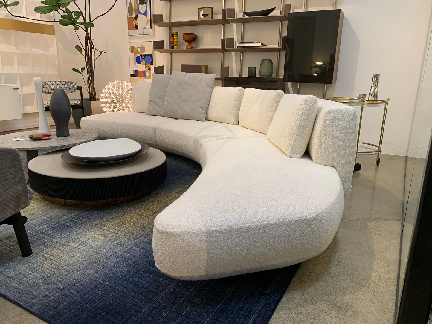 AUDREY MOTION Sectional Sofa