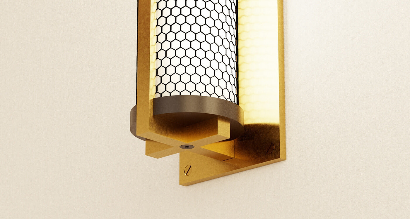 METROPOLIS Wall Sconce - Pair