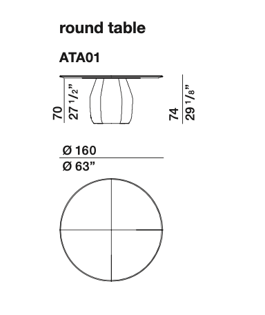 ASTERIAS Dining Table