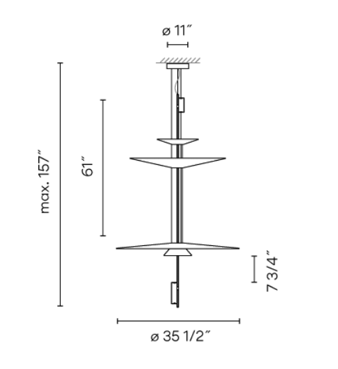 FLAMINGO 1560 Light Pendant