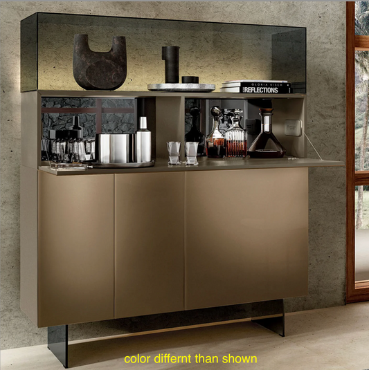 36e8 Bar Cabinet with LED Light