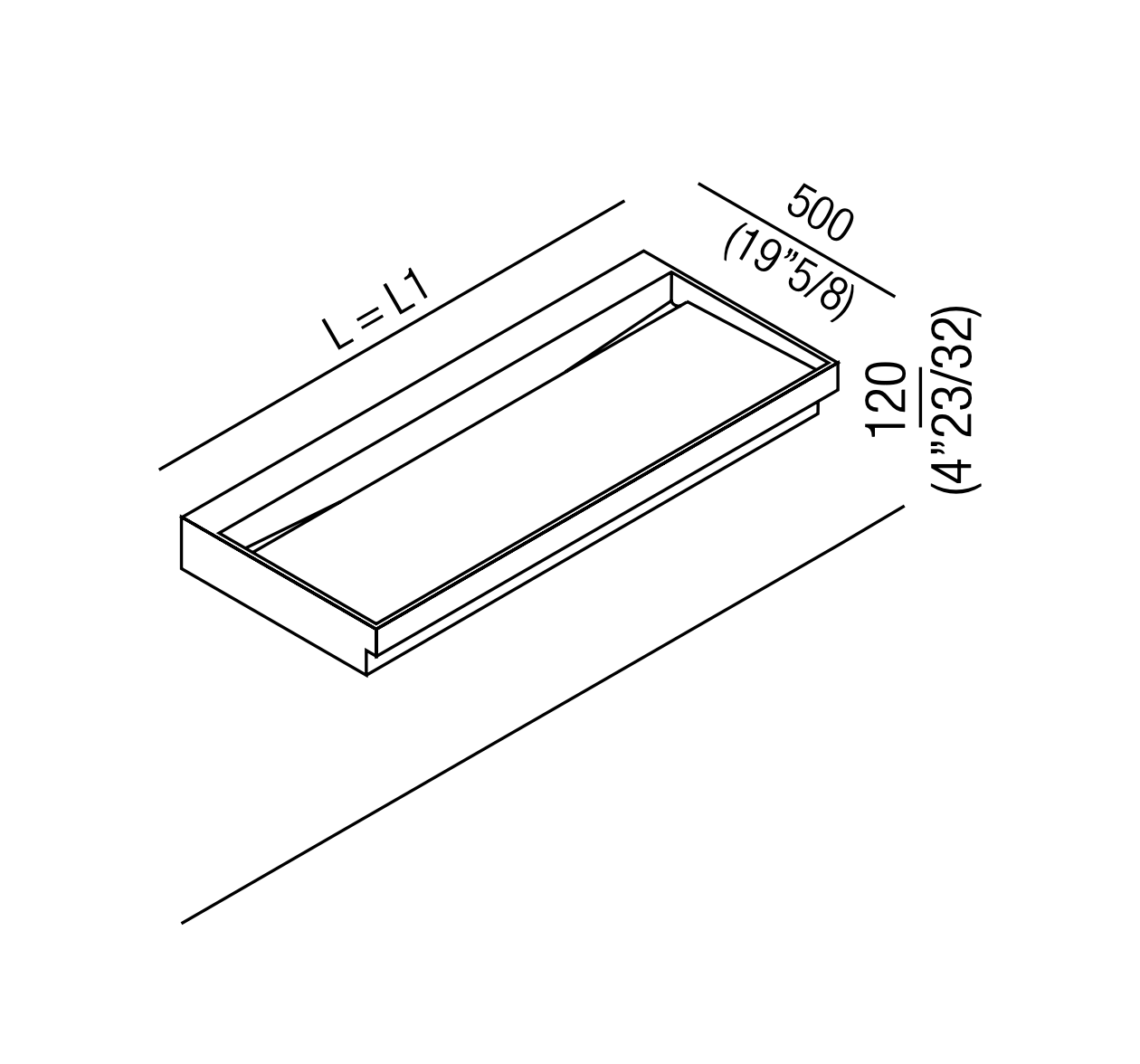 EVO-E2 Wall-Mounted Countertop Sink