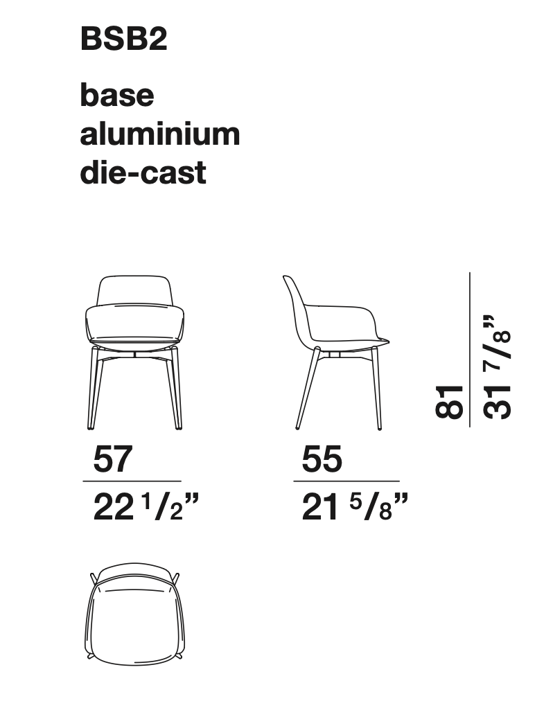 ARKOS Dining Table and set of 4 BARBICAN Dining Chairs